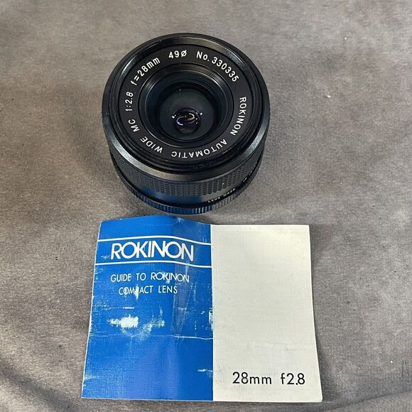 Pentax Spotmatic 35mm SLR Film Camera with Super Takumar lens & Wide Angel Lens - Picture 5 of 16